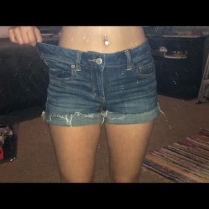 American Eagle jean shorts